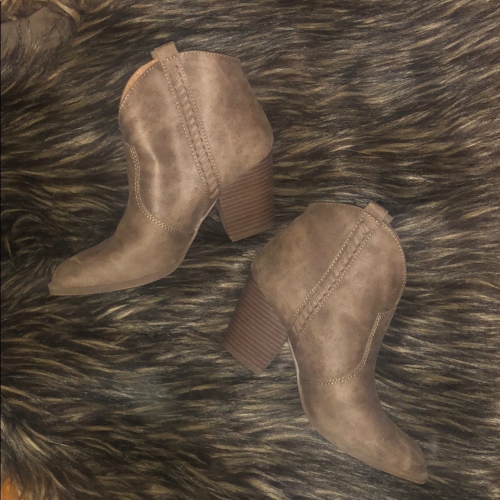 Brown Booties